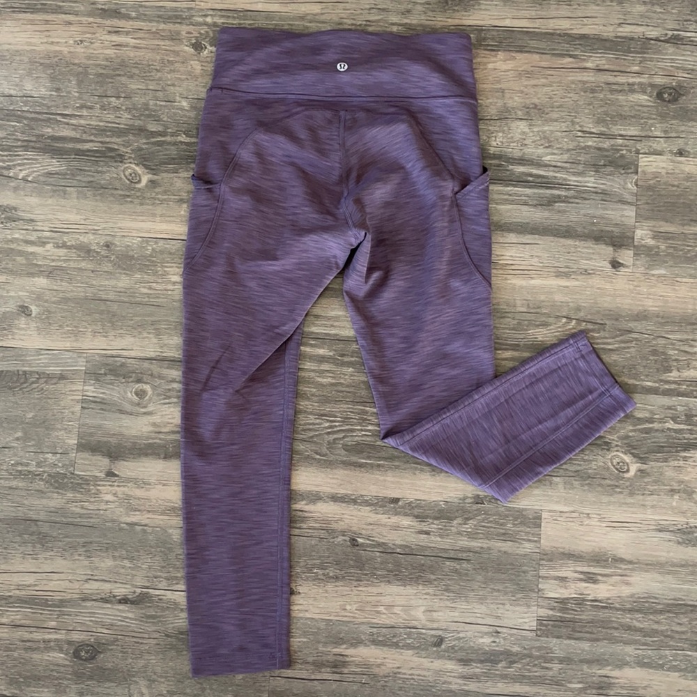 Lululemon Invigorate Hi-Rise Tight 25”